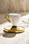 Çengelköy 6-Person Gilded Coffee Cup Set - 4