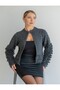 Knitwear Cardigan with Tassels on the Sleeves and Hem - 3