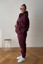 Hooded Basic 3 Thread Zippered Oversize Tracksuit Set - 5