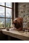 Decorative Table Lamp with Bear Figure - 4