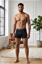 Men's Comfortable Flexible Seamless 2-Piece Boxer - 5