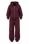 Hooded Basic 3 Thread Zippered Oversize Tracksuit Set