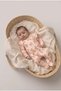 Baby Girl Assortment Patterned 3-Piece Jumpsuit Set 0-3 Months Jumpsuit Newborn Hospital Release Baby Outfits - 3