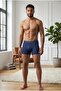 Men's Comfortable Flexible Seamless 2-Piece Boxer - 5