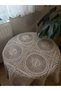 Fiskos Tablecloth Tulle Guipure Dowry Box
