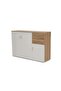 Oojas Sideboard With 2 Door 4 Drawer Veneer - White Natural - 8