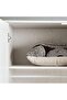 Malmo 2 Door Wardrobe White - 7