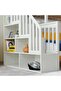 Perry's Trio Kids Bunk Bed 120x200 Cm And 90x200 Cm - White - 3