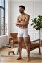Men's Comfortable Flexible Seamless 2-Piece Boxer - 4
