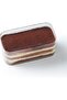 12 Pcs Plastic Rectangle Dessert Cups with Lids - Perfect for Tiramisu, Mousse, Fruit Salads, & - 7