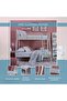 Wales Kids Bunk Bed 90x190 Cm - 2