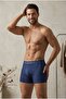 Men's Casual Comfort Daily Navy Blue Boxer - 5