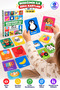 My Baby's First Intelligence Cards Set 3 12-24 Months – Colorful Visual Educational Learning and Vocabulary Development Cards - 3