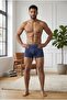 Men's Comfortable Flexible Seamless 2-Piece Boxer - 7