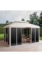 Maurizio Sun House 400x400x290 Cm - Off White