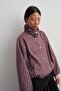 Patterned Bomber Jacket Black - 3
