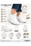 Sock Shoes Daily Breathable Lightweight Orthopedic Comfortable Walking Shoes - 4
