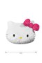 Lcw Home White Embroidered Plush Throw Pillow 23 cm - 4