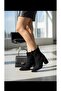 Imported Stoned Model Suede Women's Bootie 0129-00 - 5