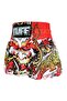 Muay Thai Shorts Boxing Trunks Traditional Style (Tuf-Ms621-Wht) - 2