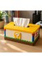 Mario Themed Napkin Holder Desktop Decorative Tissue Box Organizer - 4