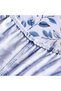Everyday Meadow Printed Single Fitted Sheet 90x200+25 Cm - Multi - 2