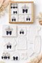 Baby Boy Set with Stones, Crown and Ribbon, Newborn Hospital Release 10 Piece Bodysuit Set Boxed Yhç0207 - 5