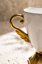 Çengelköy 6-Person Gilded Coffee Cup Set - 6