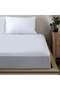 Indulgence Fitted Sheet 120x200+33cm - Grey Dawn - 2