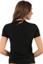Short Sleeve Body Black - 5