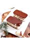 12 Pcs Plastic Rectangle Dessert Cups with Lids - Perfect for Tiramisu, Mousse, Fruit Salads, & - 6