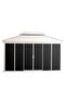 Maurizio Sun House 400x400x290 Cm - Off White - 6