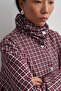 Patterned Bomber Jacket Black - 7