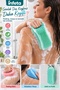 Silicone Bath Body Brush Double Sided Exfoliating Massage Shower Scrubber with Strap - 2