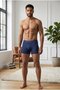 Men's Comfortable Flexible Seamless 2-Piece Boxer - 5