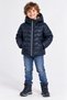 Boys' Hooded Fur-Lined Water and Wind-Resistant Puffer Coat - 7