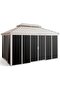 Maurizio Sun House 400x400x290 Cm - Off White - 5