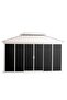 Maurizio Sun House 300x425x290 Cm - Off White - 7