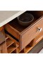 Ben New Sideboard With 2 Door 3 Drawer - Beige & Brown - 5