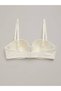 Strapless Bra with Transparent Silicone Anti-Slip Tape, Removable Straps, Non-Padded Underwire - 7