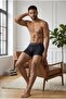 Men's Comfortable Flexible Seamless 3-Piece Boxers - 6