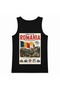 Romania Land of Legends Heritage & Transylvania Graphic Tank Top