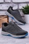 Alaska Men's Water-Resistant Cold-Resistant Winter Trekking Shoes Non-Slip Sole Trekking - 2