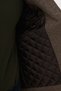 Textured Slim Fit Shirt Collar Buttoned Wool Men's Coat Brown - 39696.26K - 7