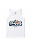 Romania Land of Legends Heritage & Transylvania Graphic Tank Top
