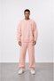 Men's Basic Oversize Sweatshirt Pink - 4
