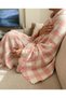 Multi-Purpose 100% Cotton Tv Blanket |   Sofa Shawl |   Sofa Cover 145X210 - 2
