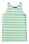2-Piece Boys' Undershirts Green and White Striped, Front and Back Printed Undershirts, Car Printed Cotton Boys' Undershirts, Cotton 2-Piece Underwear, Gift Undershirt Set, Boys' Underwear Atlet-21-Yb - 4