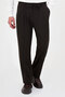 Straight Baggy Fit Double Pleated Jogger Men's Trousers Brown - 38380.26K - 2