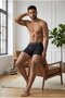 Men's Comfortable Flexible Seamless 3-Piece Boxers - 6